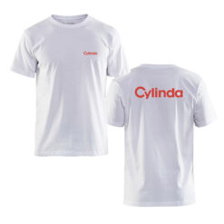 T-shirt Blåkläder bomull, vit