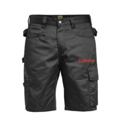 Serviceshorts, svart